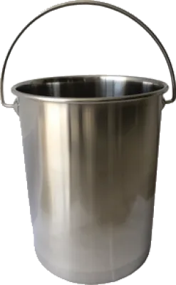 Stainless steel basket