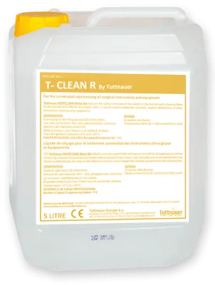 T-CLEAN R Detergent for washers - Tuttnauer