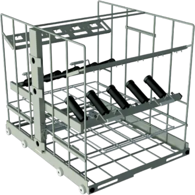 TIVA15 Trolley for used for Washing da Vinci Instruments