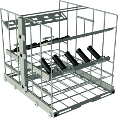 TIVA15 Trolley for used for Washing da Vinci Instruments