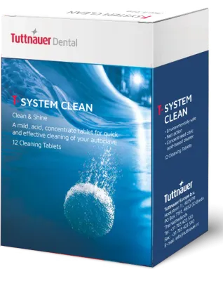 T-System Clean for cleaning autoclave chambers and piping