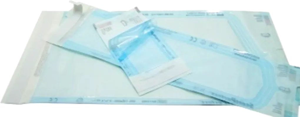 Self-Sealing Pouch for Autoclave Steam Sterilization