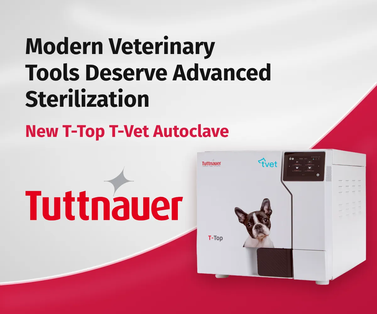 Modern Veterinary Tools Deserve Advanced Sterilization