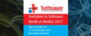 Tuttnauer at Medica 2017 | Nov 13-16 | Booth A33 | Hall 12