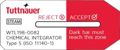 Chemical Integrator Indicator