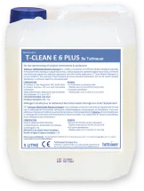 T-CLEAN E6 PLUS detergent for Tuttnauer washer disinfectors