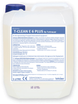T-CLEAN E6 PLUS detergent for Tuttnauer washer disinfectors