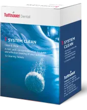 T-System Clean for cleaning autoclave chambers and piping