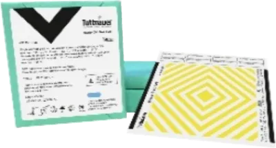 Bowie and Dick - Helix type 2 Chemical Indicator