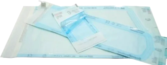Self-Sealing Pouch for Autoclave Steam Sterilization
